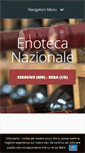 Mobile Screenshot of enotecanazionale.com